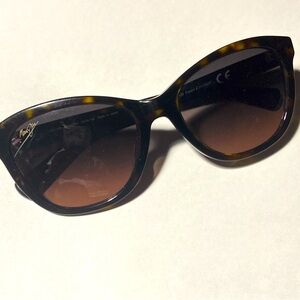 MAUI JIM CANNA MB-SG MJ769-10 Dark Tortoise 54/18-135 SUNGLASSES Japan